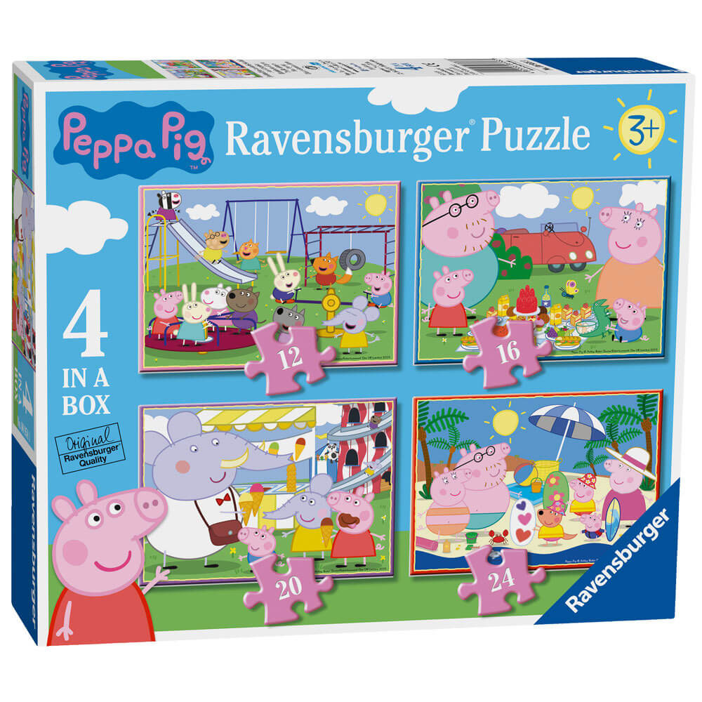 Ravensburger Peppa Pig 4 in a Box
